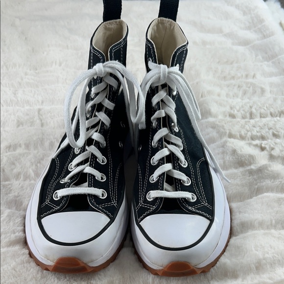 Converse Run Star Hike Platform Sneaker Mens 8 Women's 9.5 - Picture 2 of 9